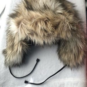 Ralph Lauren Fur Hat